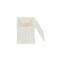 Household Essentials Small White Wicker Basket with Lid